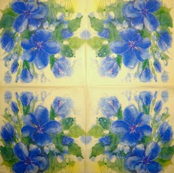 BLS-279 Flowers Others - 3-ply